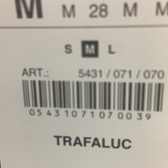 Zara off the shoulder top - Picture 5 of 5